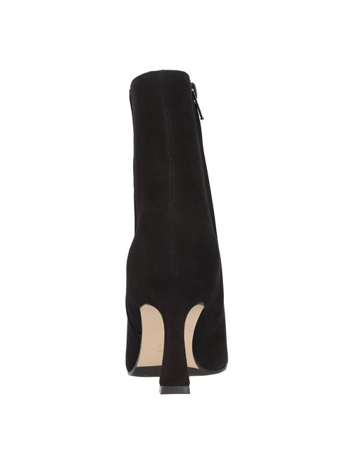 Suede ankle boots FESTA | ABBA CAM.NERO